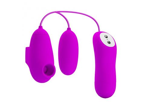 PRETTY LOVE - VIBRO-BULLETS, 12+12 stimulation functions - 3