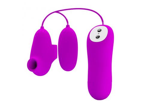 PRETTY LOVE - VIBRO-BULLETS, 12+12 stimulation functions - 2