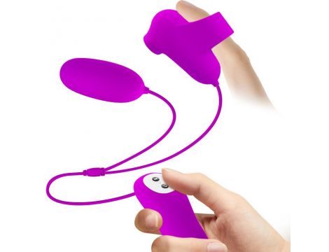 PRETTY LOVE - VIBRO-BULLETS, 12+12 stimulation functions - 6