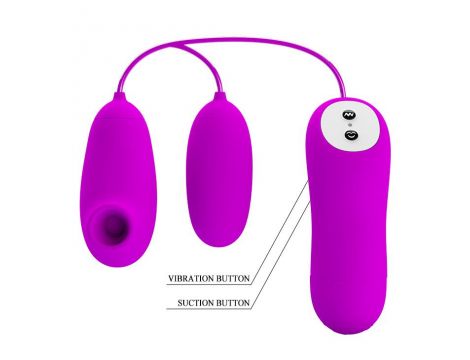 PRETTY LOVE - VIBRO-BULLETS, 12+12 stimulation functions - 8