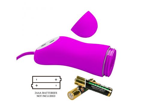 PRETTY LOVE - VIBRO-BULLETS, 12+12 stimulation functions - 5