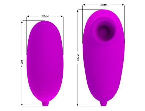 PRETTY LOVE - VIBRO-BULLETS, 12+12 stimulation functions - 10