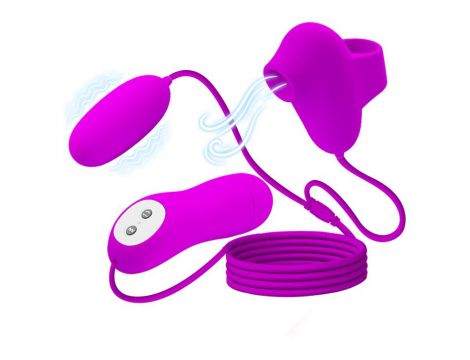 PRETTY LOVE - VIBRO-BULLETS, 12+12 stimulation functions - 9