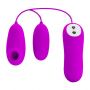 PRETTY LOVE - VIBRO-BULLETS, 12+12 stimulation functions - 5