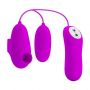 PRETTY LOVE - VIBRO-BULLETS, 12+12 stimulation functions - 4