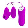 PRETTY LOVE - VIBRO-BULLETS, 12+12 stimulation functions - 3