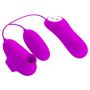 PRETTY LOVE - VIBRO-BULLETS, 12+12 stimulation functions - 2