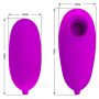 PRETTY LOVE - VIBRO-BULLETS, 12+12 stimulation functions - 11