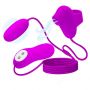 PRETTY LOVE - VIBRO-BULLETS, 12+12 stimulation functions - 10