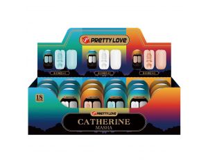 Elastyczny rękaw masturbacyjny Pretty Love Catherine MASHA