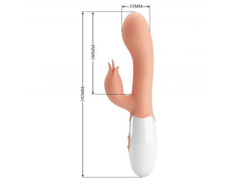 Wibrator TPR Pretty Love Bloody Mary cielisty 30 funkcji - 10