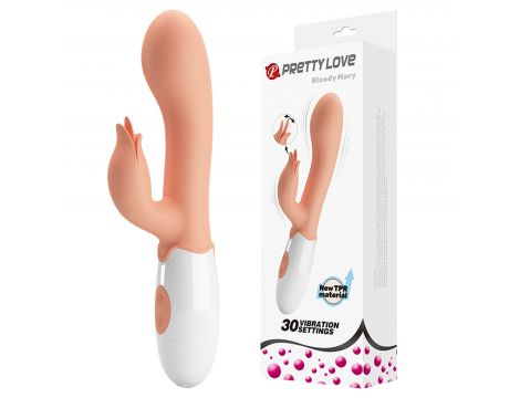 Wibrator TPR Pretty Love Bloody Mary cielisty 30 funkcji - 9