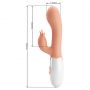 Wibrator TPR Pretty Love Bloody Mary cielisty 30 funkcji - 11