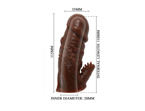 BAILE - Wolftooth Sleeve Brown - 3