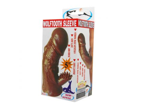 BAILE - Wolftooth Sleeve Brown - 5