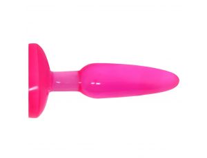 BAILE- BUTT PLUG PINK / RED