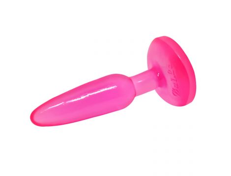 BAILE- BUTT PLUG PINK / RED - 3