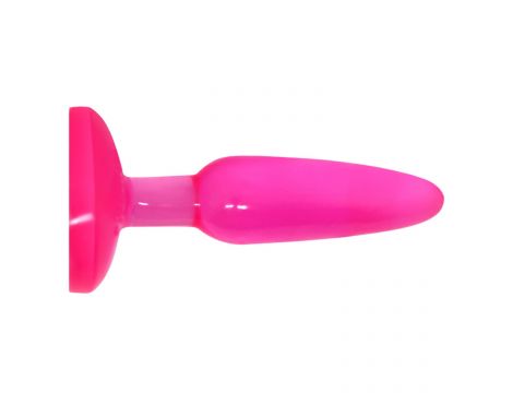 BAILE- BUTT PLUG PINK / RED