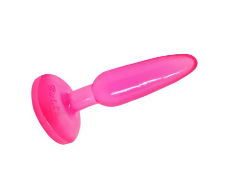 BAILE- BUTT PLUG PINK / RED - 4