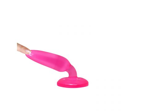 BAILE- BUTT PLUG PINK / RED - 7
