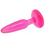 BAILE- BUTT PLUG PINK / RED - 4