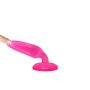 BAILE- BUTT PLUG PINK / RED - 8