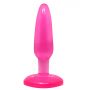 BAILE- BUTT PLUG PINK / RED - 7