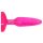 BAILE- BUTT PLUG PINK / RED