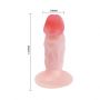 BAILE - The Little Stud PENIS, Butt Plug 4,4'' - 4