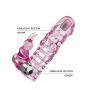 Przedłużka wibrująca Baile Ultimate Love Sleeve różowa 10 funkcji - 6