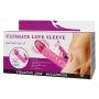 Przedłużka wibrująca Baile Ultimate Love Sleeve różowa 10 funkcji - 7