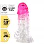 Przedłużka penisa Wilford Pretty Love 13,5 cm wodoodporna z analnym - 2