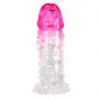 Przedłużka penisa Wilford Pretty Love 13,5 cm wodoodporna z analnym - 4