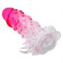 Przedłużka penisa Wilford Pretty Love 13,5 cm wodoodporna z analnym - 8