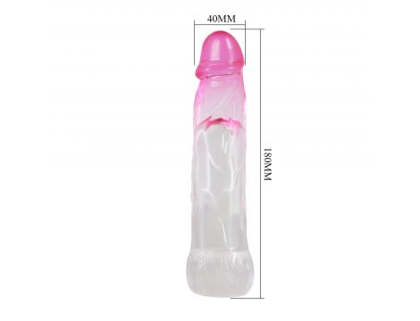 Przedłużacz penisa Pretty Love Neron 18 cm wodoodporny - 5