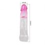 Przedłużacz penisa Pretty Love Neron 18 cm wodoodporny - 6
