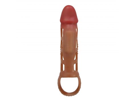 Przedłużka na penisa Pretty Love Preston 18 cm TPR - 2