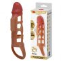 Przedłużka na penisa Pretty Love Preston 18 cm TPR - 2