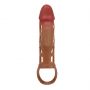 Przedłużka na penisa Pretty Love Preston 18 cm TPR - 3