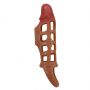 Przedłużka na penisa Pretty Love Preston 18 cm TPR - 5