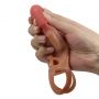 Przedłużka na penisa Pretty Love Preston 18 cm TPR - 8