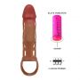 Przedłużka na penisa Pretty Love Preston 18 cm TPR - 7