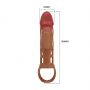 Przedłużka na penisa Pretty Love Preston 18 cm TPR - 9