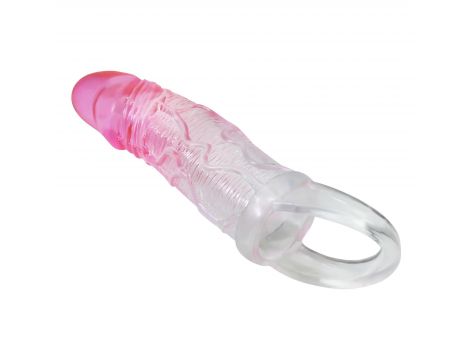 Przedłużka na penisa Pretty Love Odes 17,5 cm TPR wodoodporna - 3
