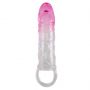 Przedłużka na penisa Pretty Love Odes 17,5 cm TPR wodoodporna - 5