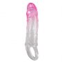Przedłużka na penisa Pretty Love Odes 17,5 cm TPR wodoodporna - 2