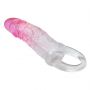 Przedłużka na penisa Pretty Love Odes 17,5 cm TPR wodoodporna - 4