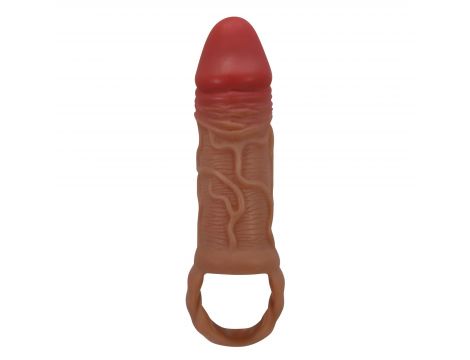 Przedłużka na penisa Pretty Love Peirre 15,5 cm wodoodporna - 8