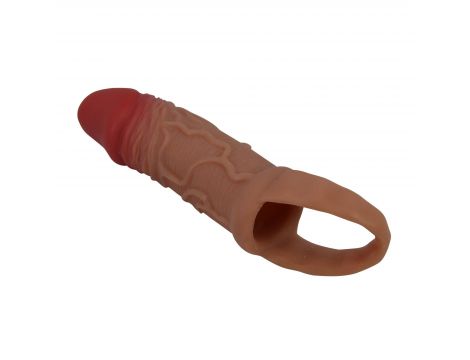 Przedłużka na penisa Pretty Love Peirre 15,5 cm wodoodporna