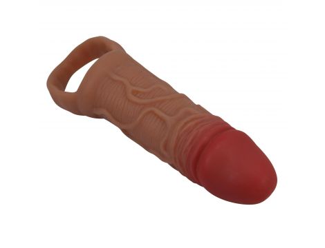 Przedłużka na penisa Pretty Love Peirre 15,5 cm wodoodporna - 7